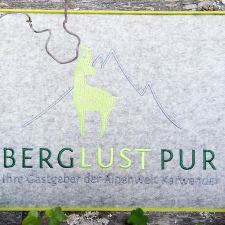 Ferienwohnung Alpenwelt Wallgau Esterno foto