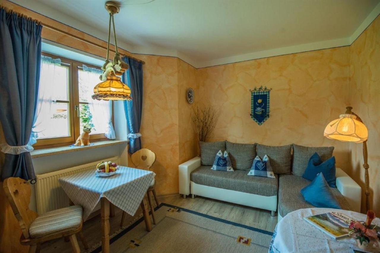 Ferienwohnung Alpenwelt Wallgau Esterno foto