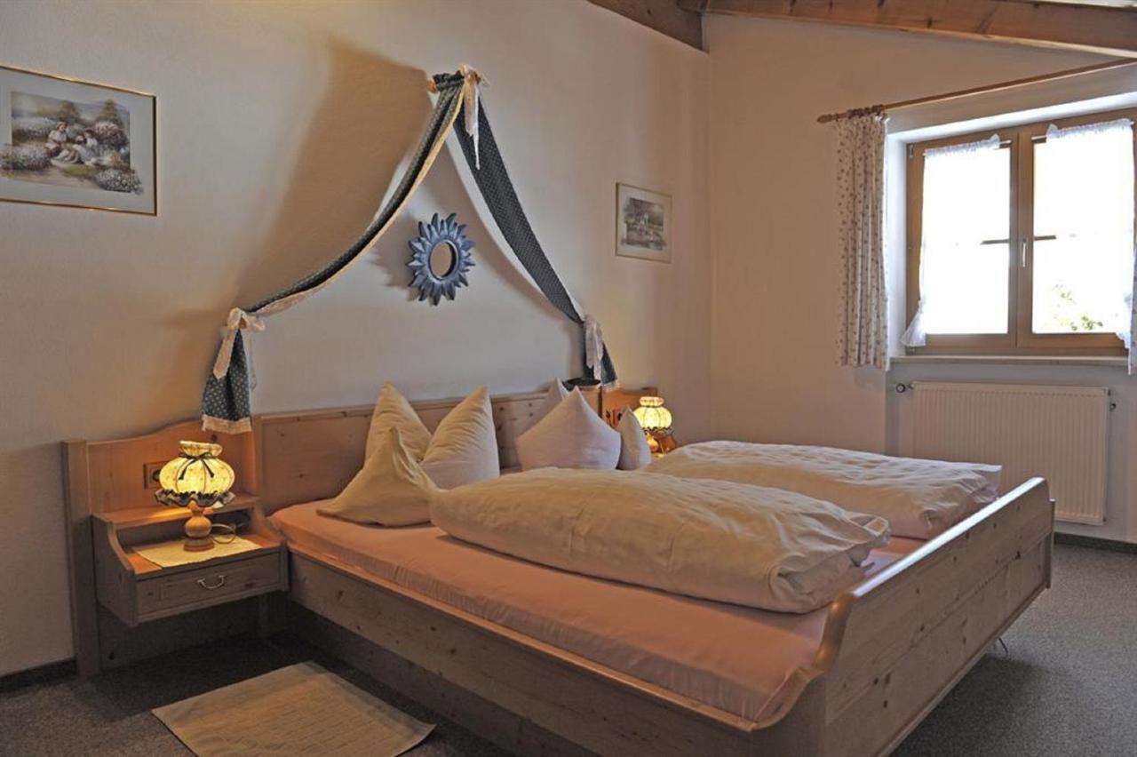 Ferienwohnung Alpenwelt Wallgau Esterno foto