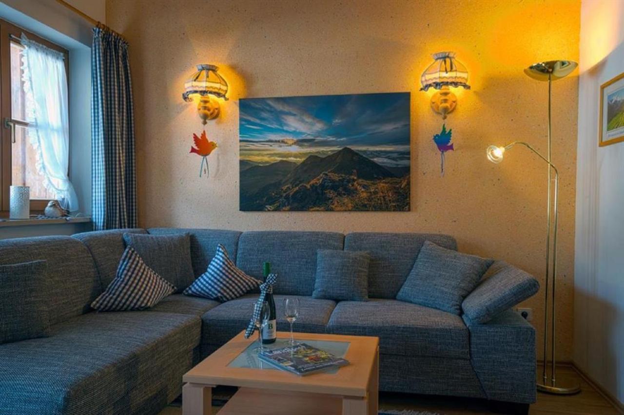 Ferienwohnung Alpenwelt Wallgau Esterno foto